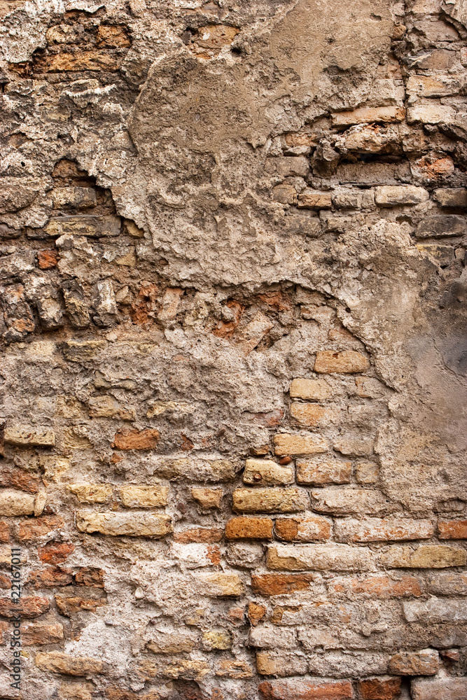 Fototapeta premium Old wall
