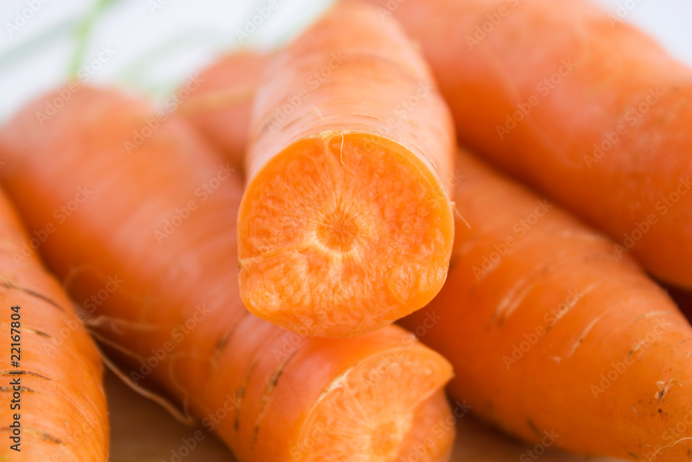 Carrot. Carrot.