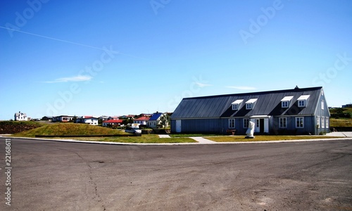 Village en Islande