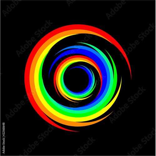 Rainbow background