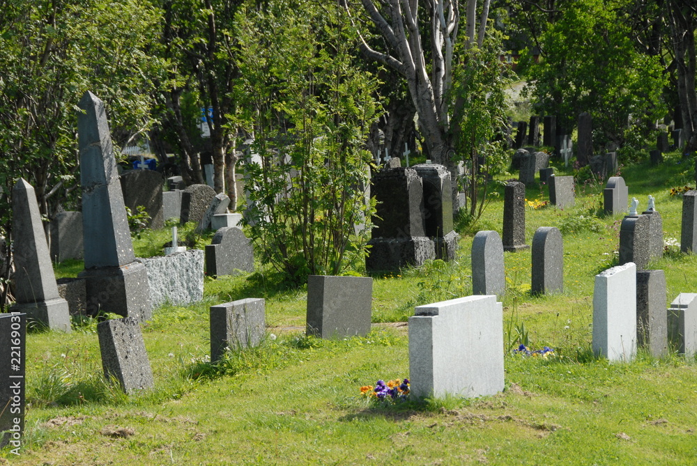 Naklejka premium Friedhof