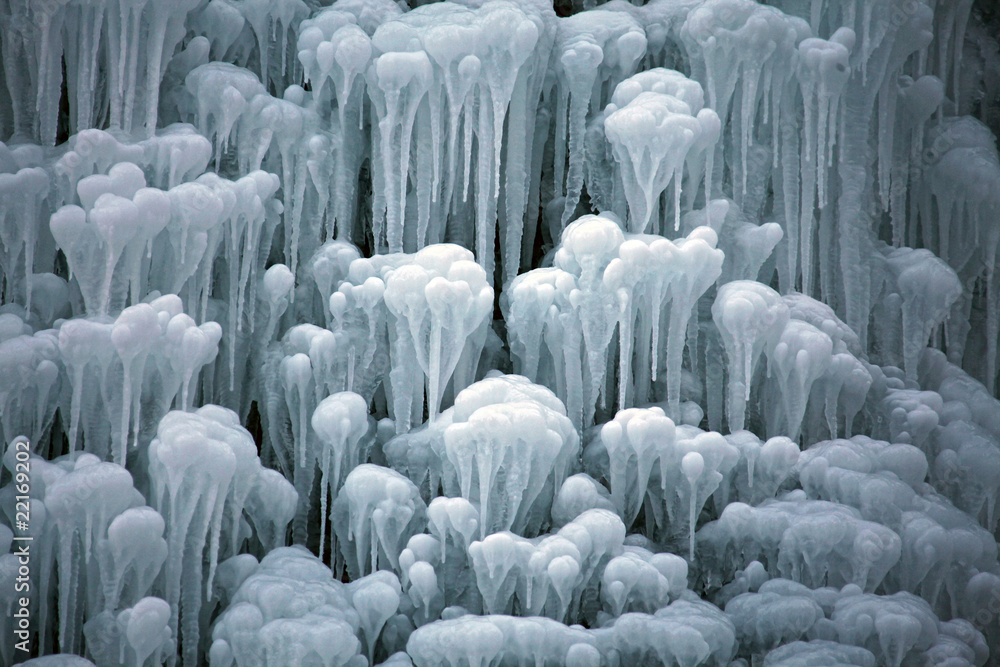Obraz premium Icicles