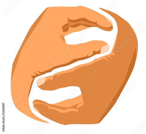 Hände Ying  Yang