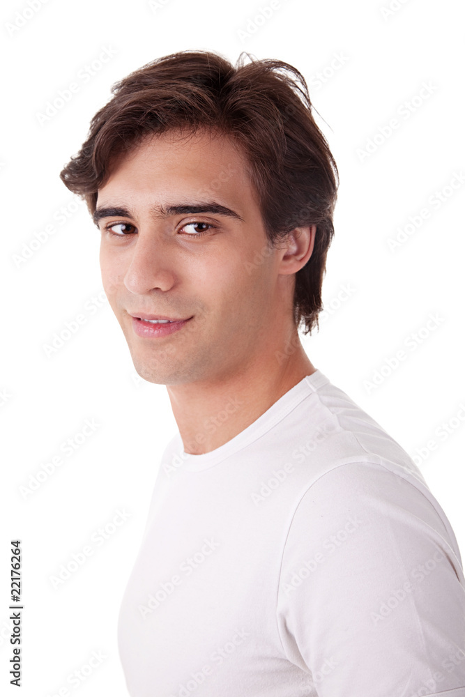 Portrait of a handsome young man Portrait of a handsome young man