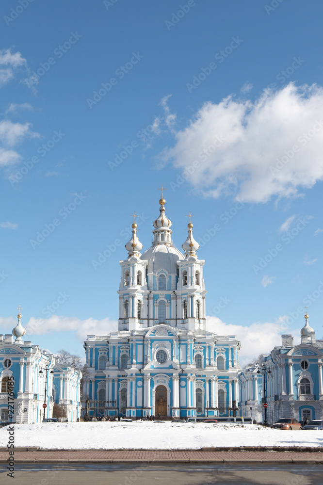Smolny Cathedral (Church of the Resurrection)