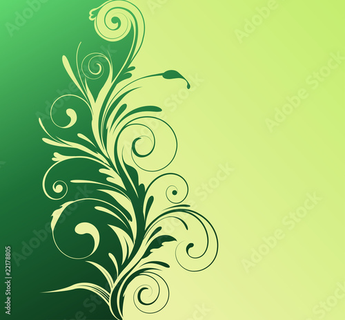 Floral Decorative background