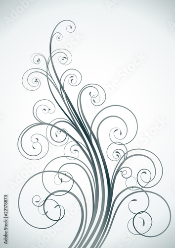 Floral Decorative background