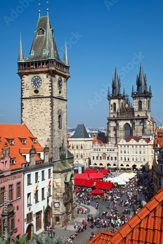 Prague is one of the most popular tourist attractions