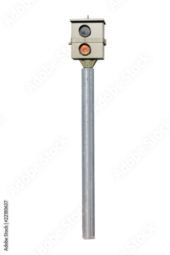 Radarfalle freigestellt