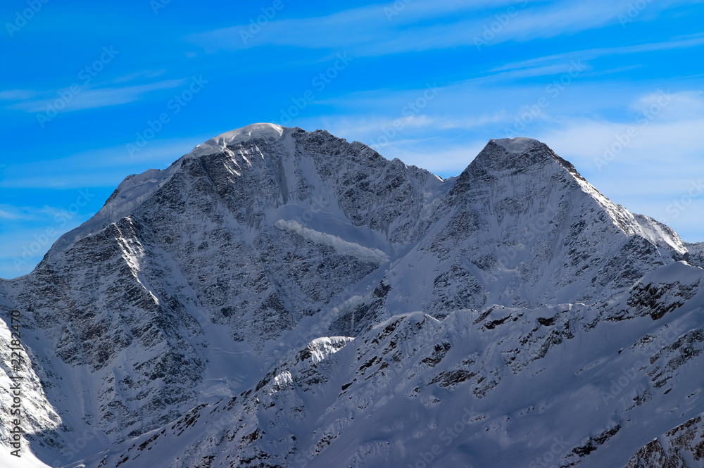 Fototapeta premium Caucasus Mountains. Donguzorun.