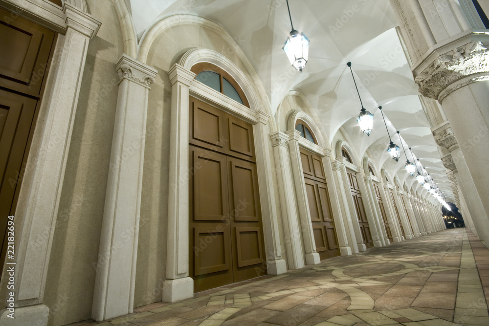 corridor of europe style in macau