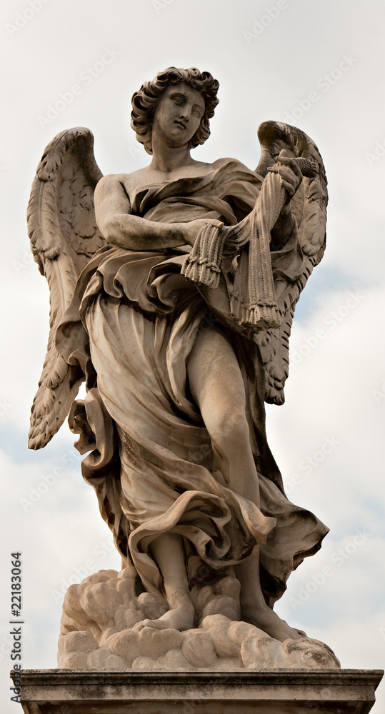 Obraz premium Angel with the whip