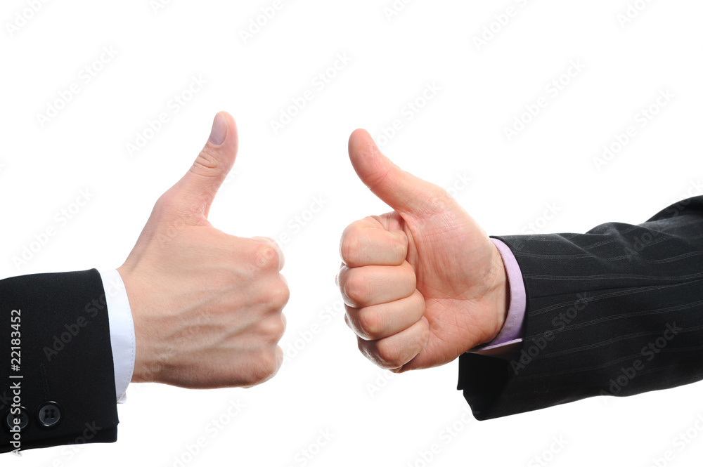 Thumb's up Thumb's up