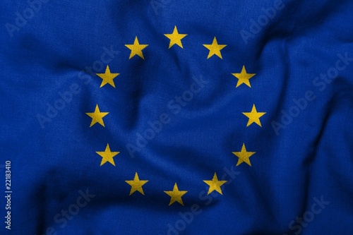 3D Flag of European Union