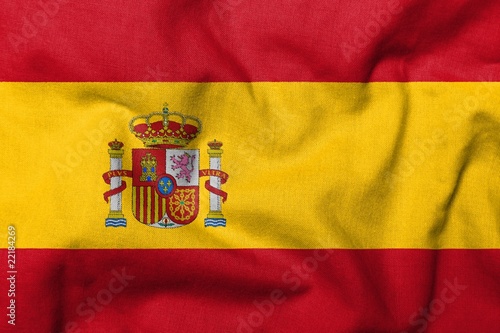 3D Flag of Spain #22184269