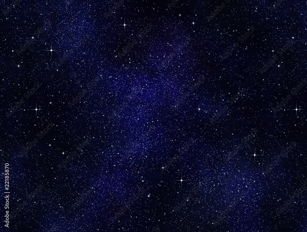 Fototapeta premium stars in space or night sky