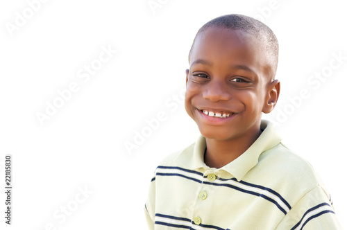 Handsome Young African Amer...