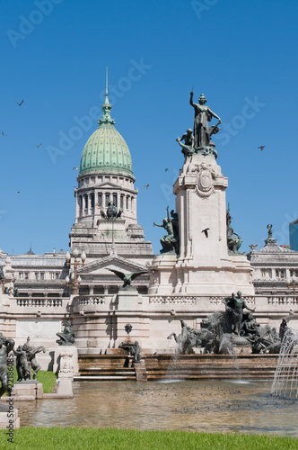 National Congress building, Buenos Aires, Argentina
