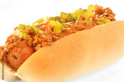 chili  dog photo