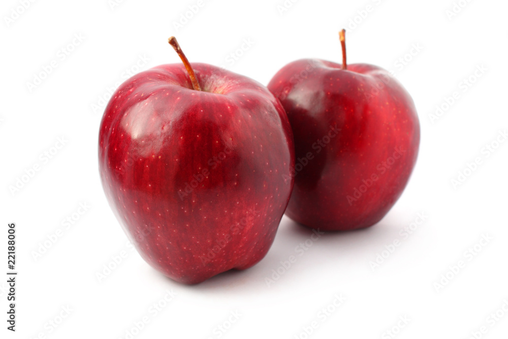 Great Red Apples