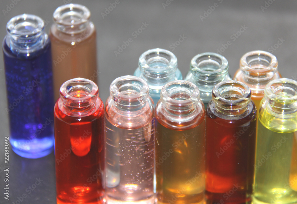 Medicine. Test tube series Medicine. Test tube series