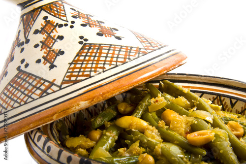 Tajine beans photo