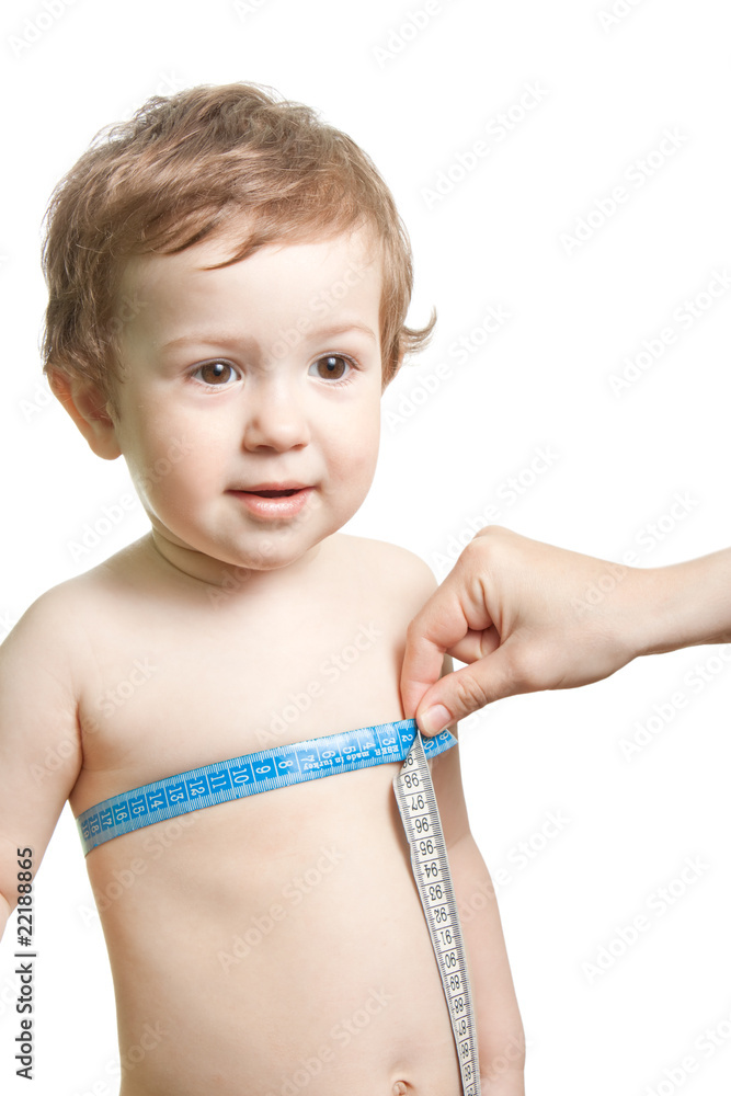 Measuring child Measuring child