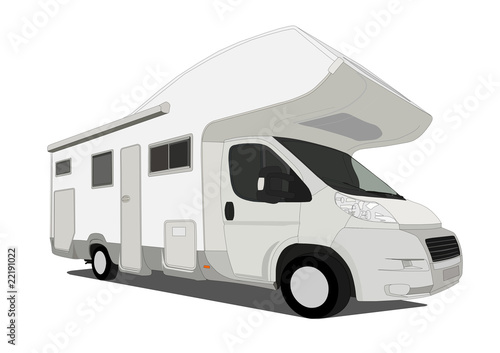 Coach bus