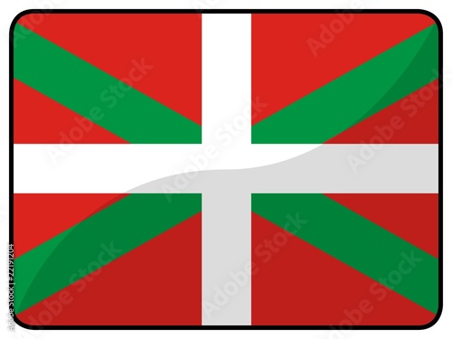drapeau pays basque country flag