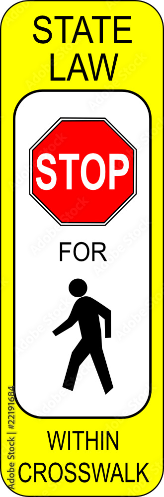 no crosswalk no crosswalk