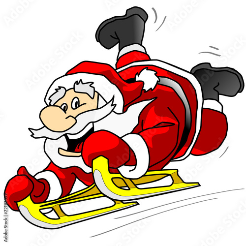 santa fast bob