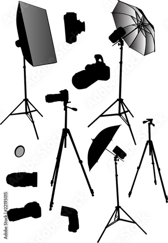 photo studio equipment collection