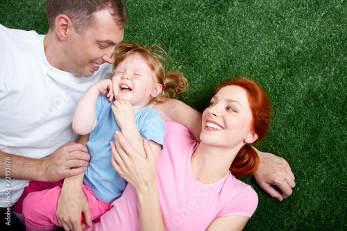Foto Young family