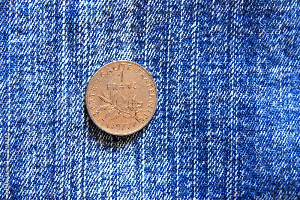 1 Franc 1 Franc