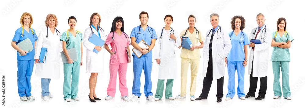 Fototapeta premium Doctors