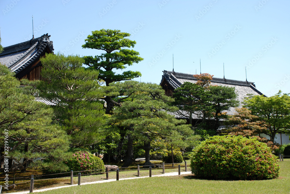 Honmaru Palace, Kansai