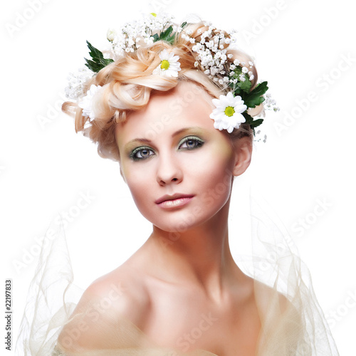 Beautiful young woman