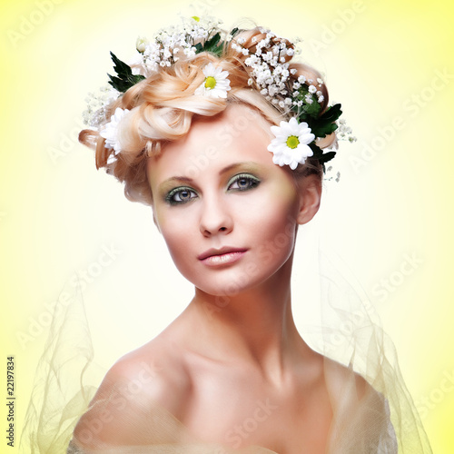 Beautiful young woman