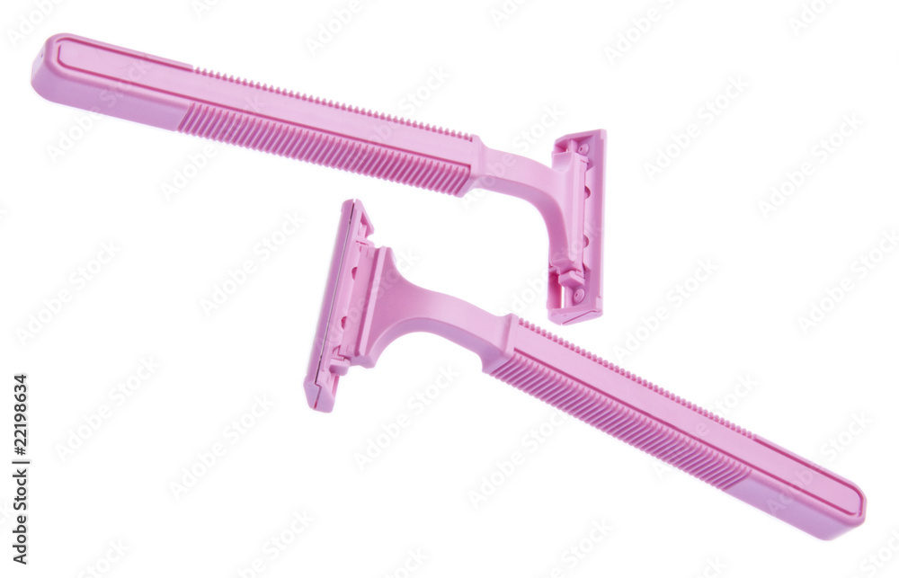 Pink Disposable Razors Pink Disposable Razors