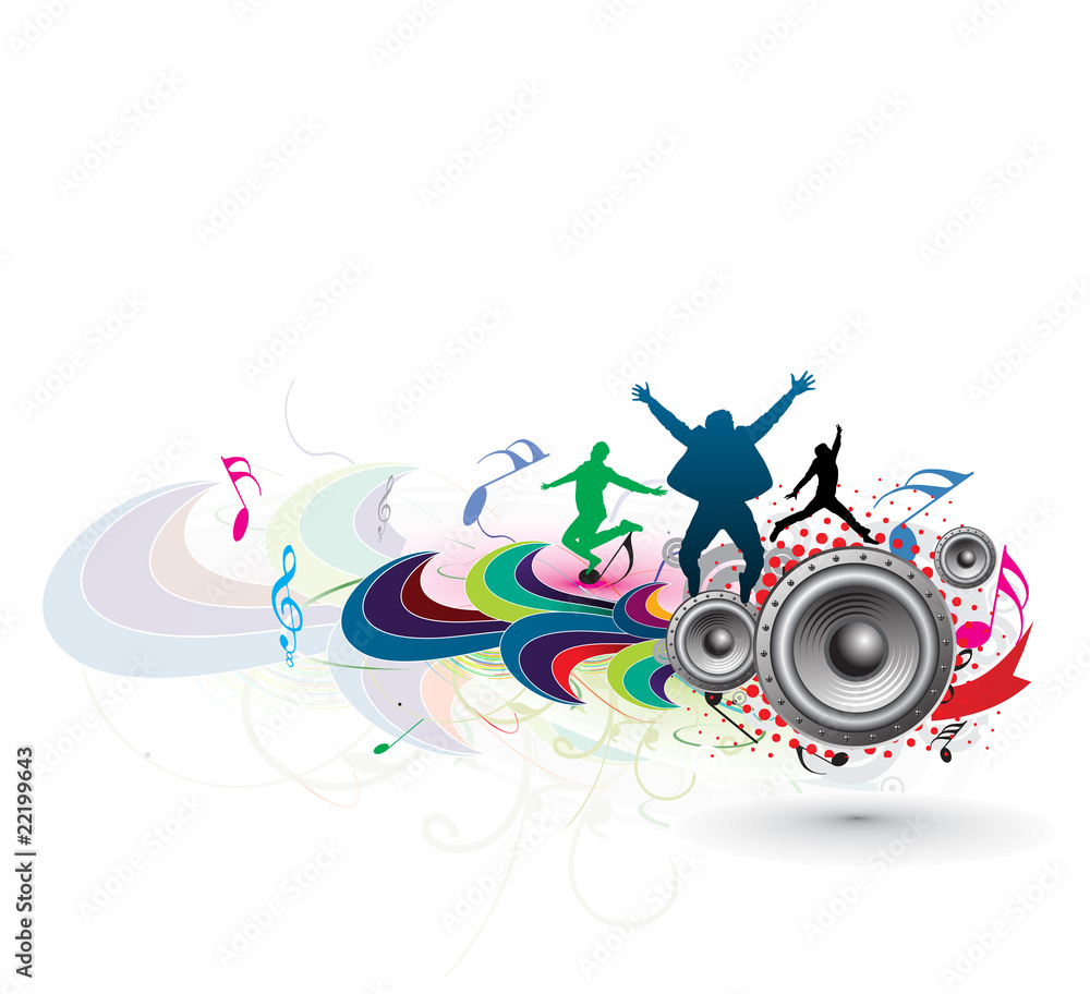 Fototapeta premium young people having fun