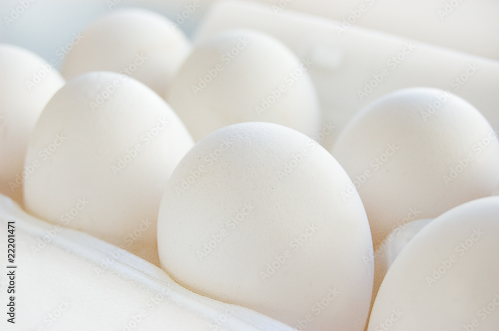 White eggs White eggs