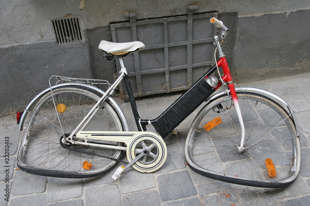 Obraz premium Bicicletta moderna