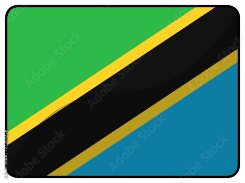 drapeau tanzanie tanzania flag