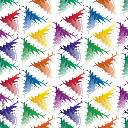 Seamless vivid pattern