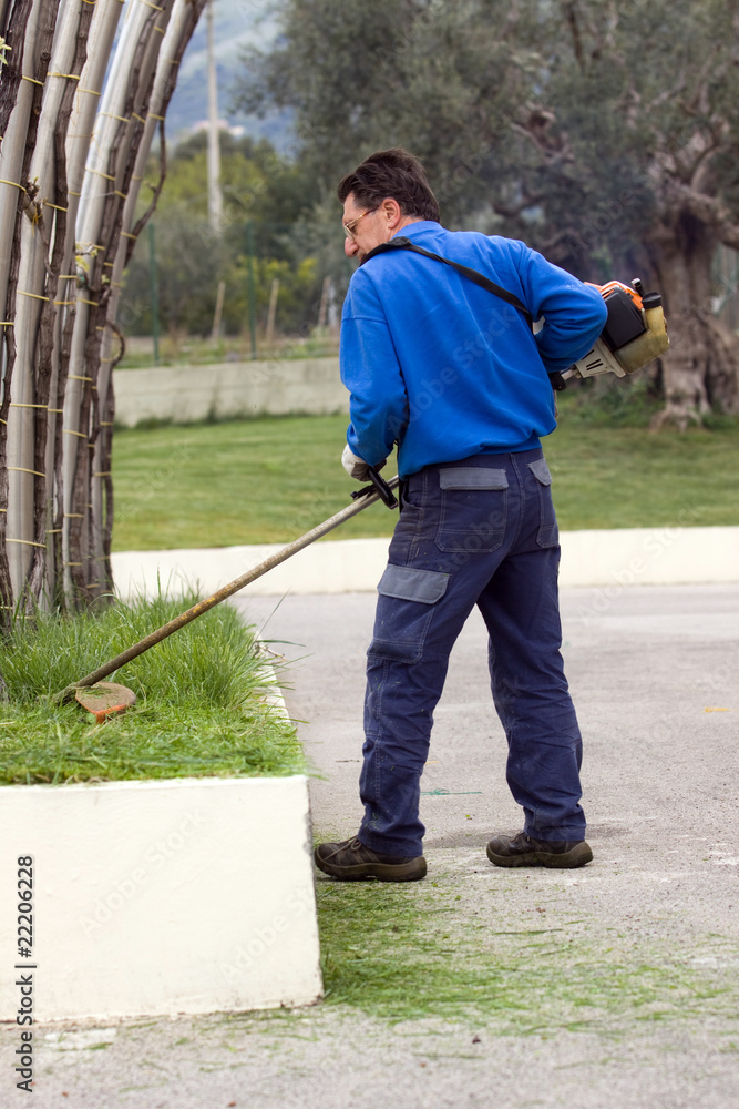 brush cutting
