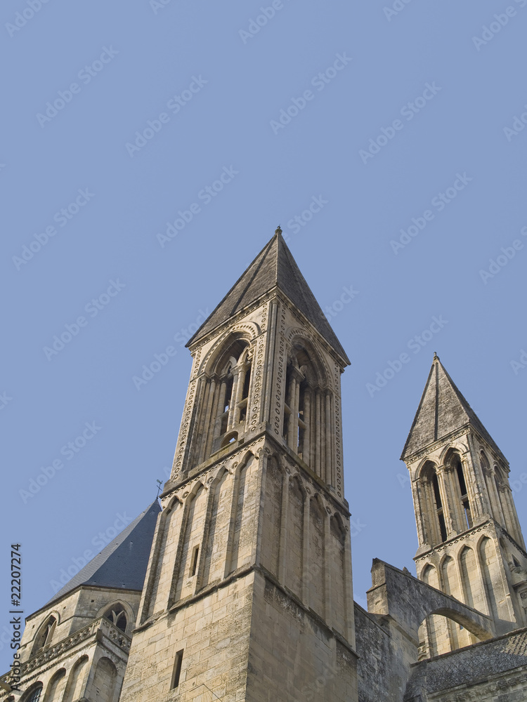 Abadìa de Caen, ciudad francesa de Normandía.