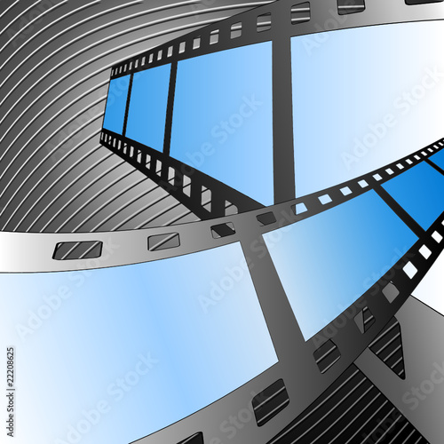 Filmstreifen abstrakt