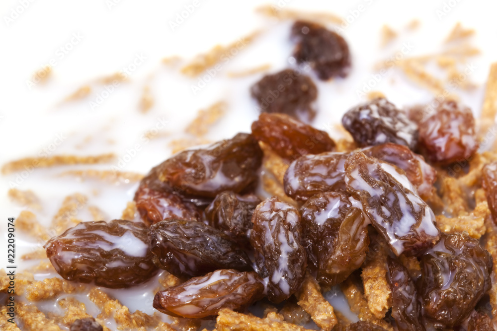 Bran Cereal with Sultanas Bran Cereal with Sultanas