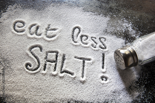 Eat Less Salt photo