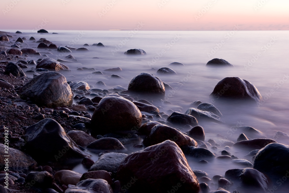 Obraz premium Baltic sea